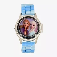 Disney Frozen Girls Digital Multicolor Strap Watch Fzn4632jc