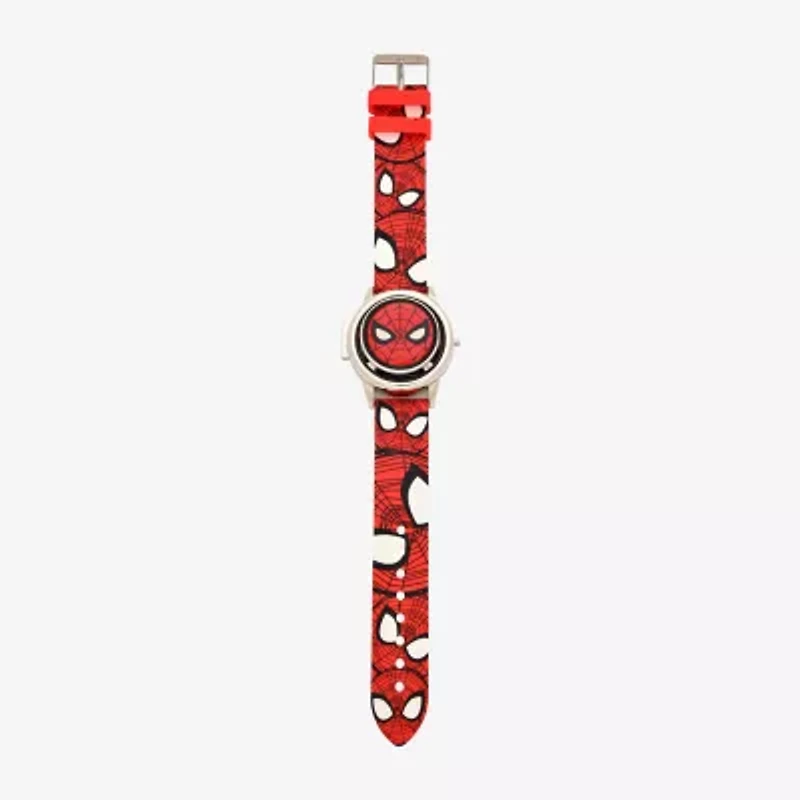 Spiderman Boys Digital Multicolor Strap Watch Spd4711jc