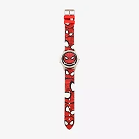 Spiderman Boys Digital Multicolor Strap Watch Spd4711jc