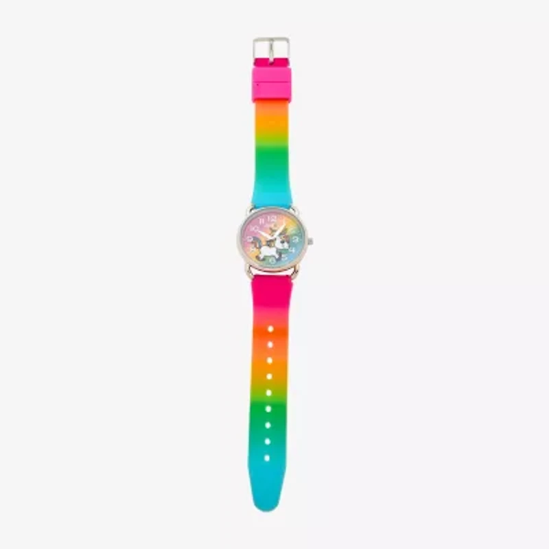 Limited Too Girls Multicolor 4-pc. Watch Boxed Set Lmt20016jc21