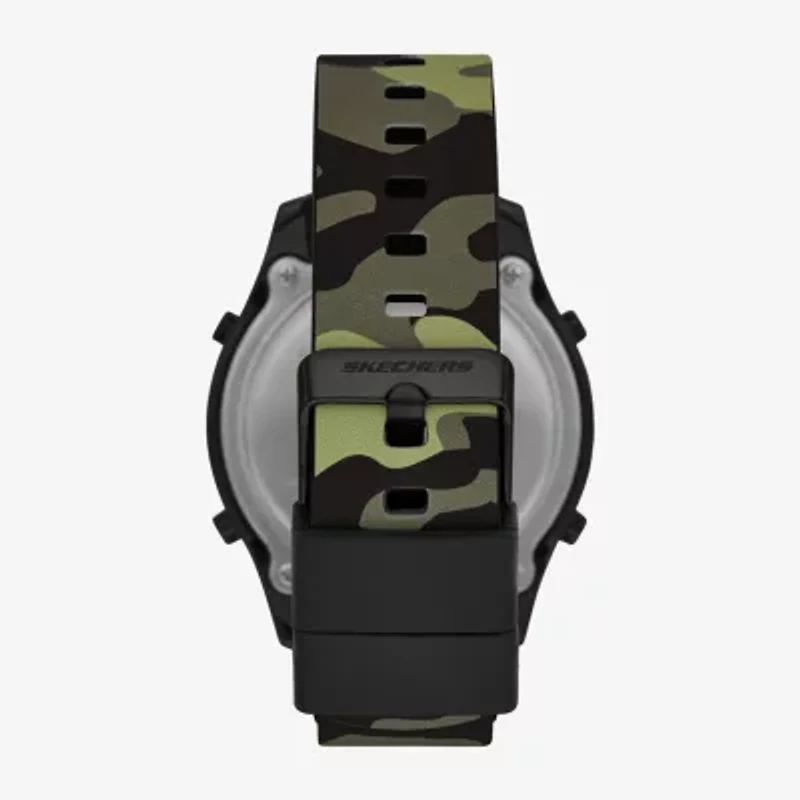 Skechers Mens Chronograph Multicolor Strap Watch Sr5144