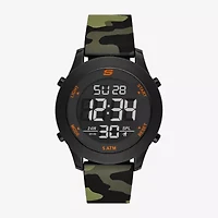 Skechers Mens Chronograph Multicolor Strap Watch Sr5144