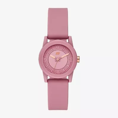 Skechers Womens Pink Strap Watch Sr6201