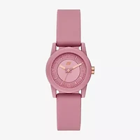 Skechers Womens Pink Strap Watch Sr6201