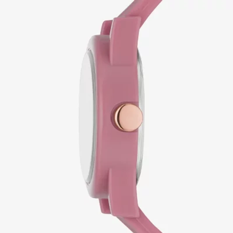 Skechers Womens Pink Strap Watch Sr6201
