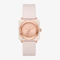 Skechers Womens Pink Strap Watch Sr6209