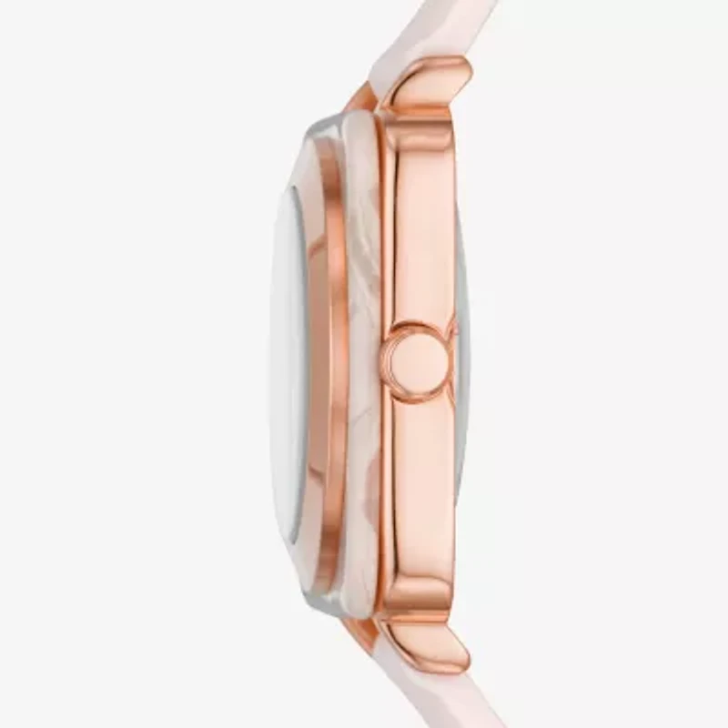 Skechers Womens Pink Strap Watch Sr6209