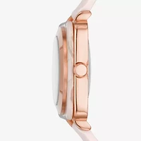 Skechers Womens Pink Strap Watch Sr6209