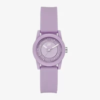Skechers Womens Purple Strap Watch Sr6214