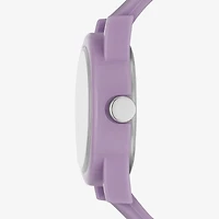 Skechers Womens Purple Strap Watch Sr6214