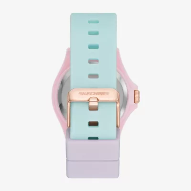 Skechers Womens Multicolor Strap Watch Sr6215
