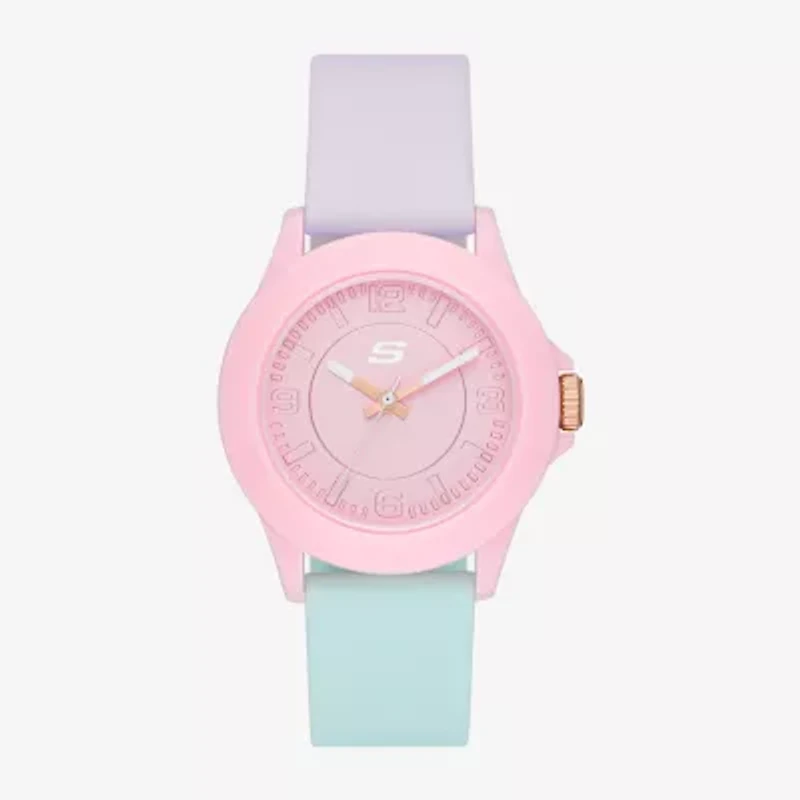 Skechers Womens Multicolor Strap Watch Sr6215