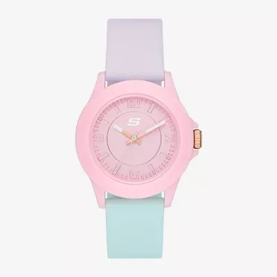 Skechers Womens Multicolor Strap Watch Sr6215