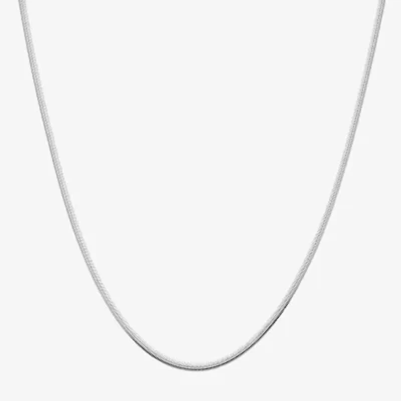 Silver Reflections Sterling Silver 18 Inch Necklace