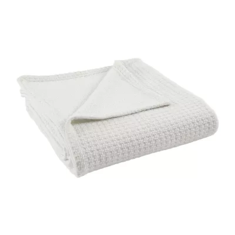 Modern Threads Cotton Thermal Blanket