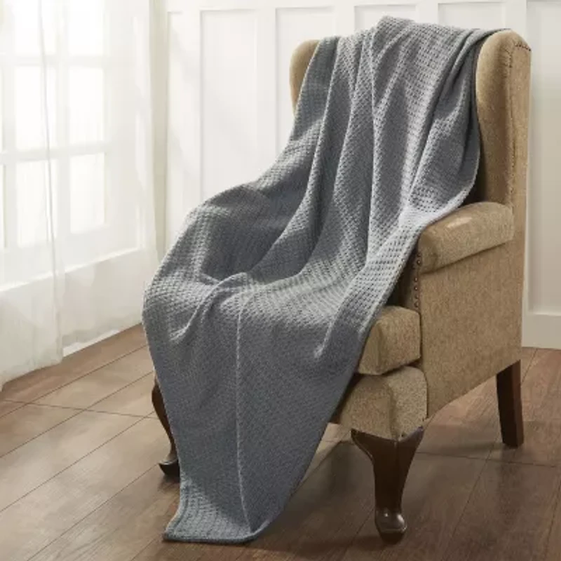 Modern Threads Cotton Thermal Blanket