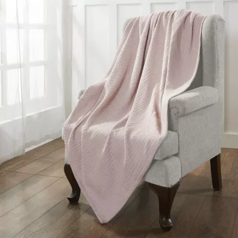 Modern Threads Cotton Thermal Blanket