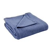 Modern Threads Cotton Thermal Blanket