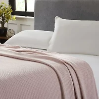 Modern Threads Cotton Thermal Blanket