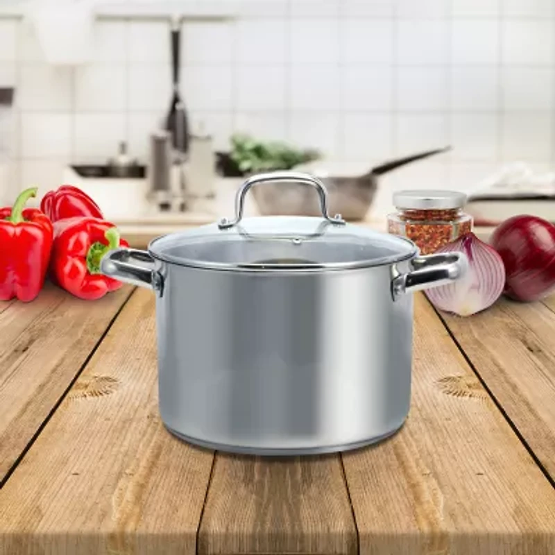 Oster 8-Qt Stainless Steel Stockpot