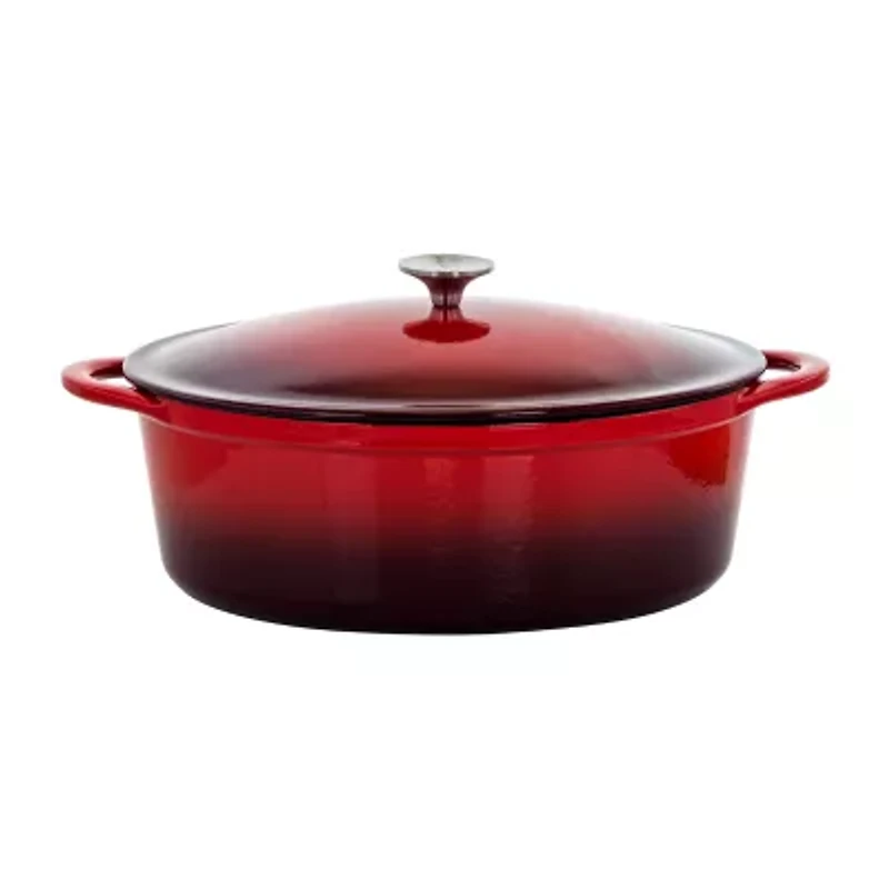 MegaChef 7-qt. Cast Iron Dutch Oven