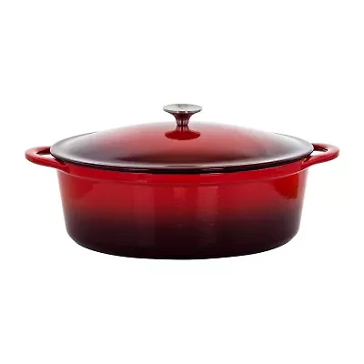 MegaChef 7-qt. Cast Iron Dutch Oven