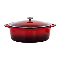MegaChef 7-qt. Cast Iron Dutch Oven