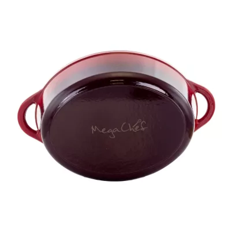 MegaChef 7-qt. Cast Iron Dutch Oven