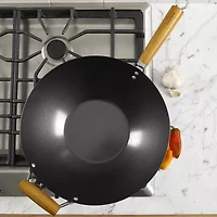 Oster 14 Inch Steel Non-Stick Wok