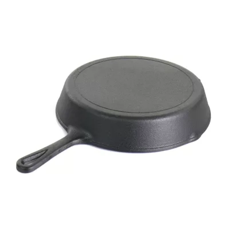 MegaChef 9-pc. Cast Iron Non-Stick Cookware Set