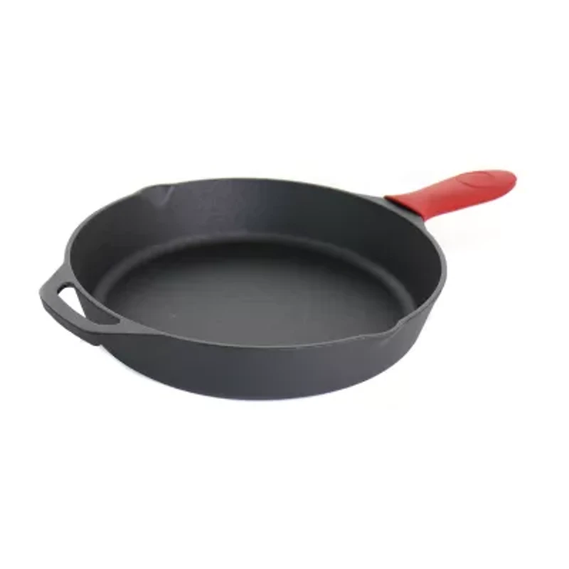 MegaChef 9-pc. Cast Iron Non-Stick Cookware Set
