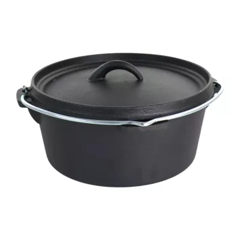 MegaChef 5-pc. Cast Iron Cookware Set