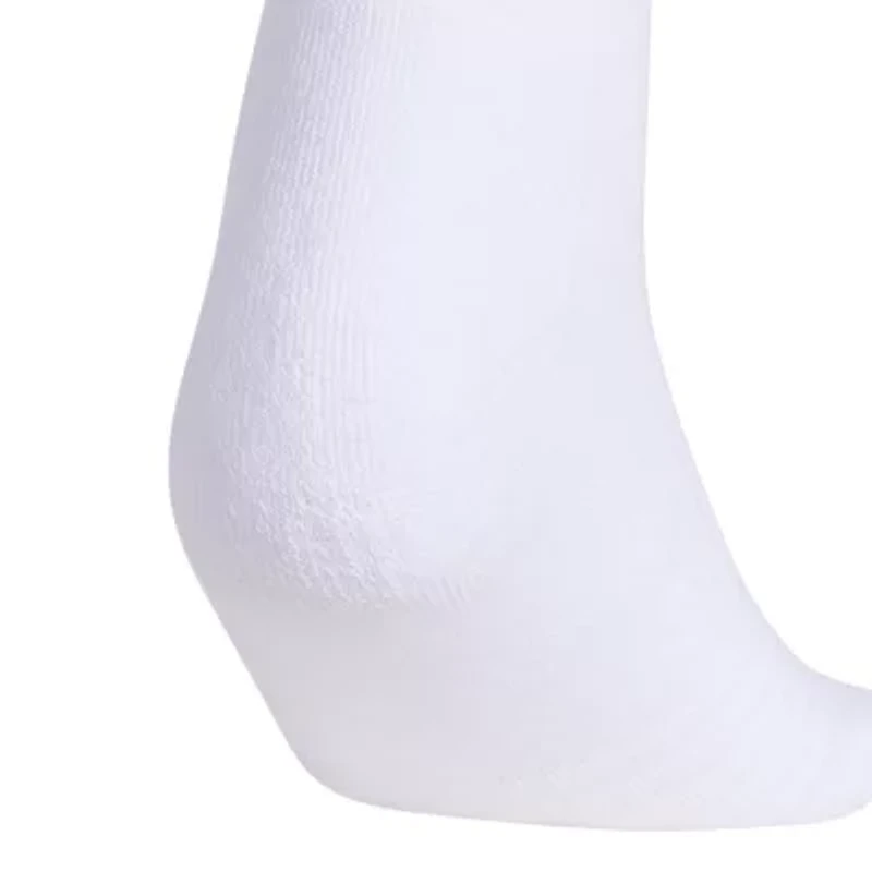 adidas Cushioned Womens 3 Pair Quarter Ankle Socks