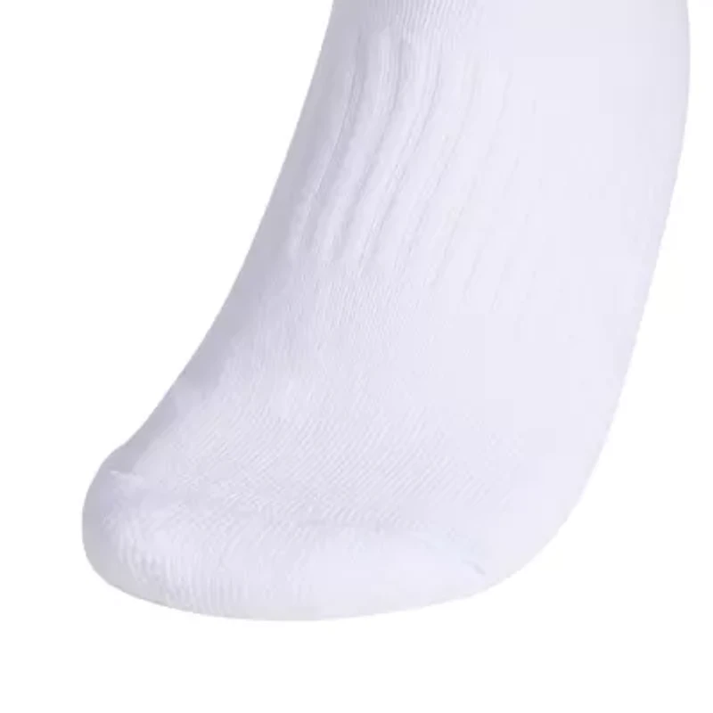 adidas Cushioned Womens 3 Pair Quarter Ankle Socks