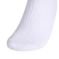 adidas Cushioned Womens 3 Pair Quarter Ankle Socks