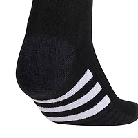 adidas Cushioned Womens 3 Pair Quarter Ankle Socks