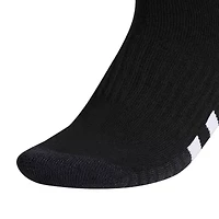 adidas Cushioned Womens 3 Pair Quarter Ankle Socks