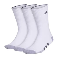 adidas Cushioned Mens 3 Pair Crew Socks