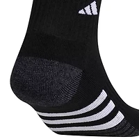 adidas Cushioned Mens 3 Pair Quarter Ankle Socks