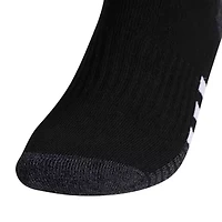 adidas Cushioned Mens 3 Pair Quarter Ankle Socks