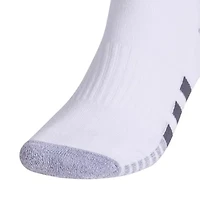 adidas Cushioned Mens 3 Pair Low Cut Socks