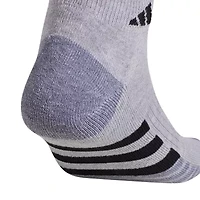 adidas Cushioned Mens 3 Pair Low Cut Socks