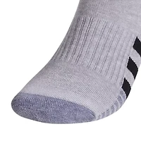 adidas Cushioned Mens 3 Pair Low Cut Socks