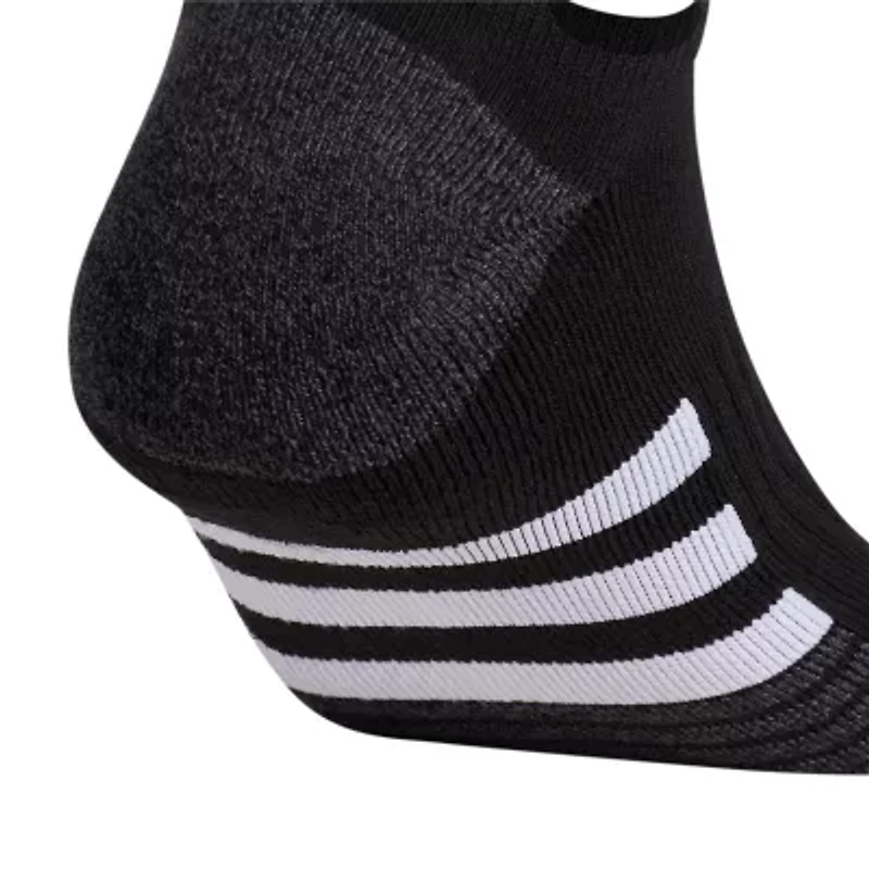 adidas Cushioned Mens 3 Pair No Show Socks