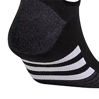adidas Cushioned Mens 3 Pair No Show Socks