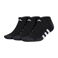 adidas Cushioned Mens 3 Pair No Show Socks