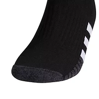 adidas Cushioned Mens 3 Pair No Show Socks