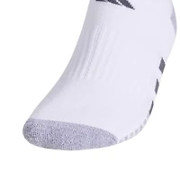 adidas Cushioned Mens 3 Pair No Show Socks