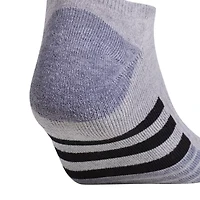 adidas Cushioned Mens 3 Pair No Show Socks