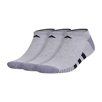 adidas Cushioned Mens 3 Pair No Show Socks